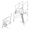Смеситель для биде Am.Pm Spirit V2.0 F70A83100 с донным клапаном хром