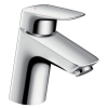 Смеситель для раковины Hansgrohe Logis 71071000 70mm без донного клапана
