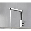 Смеситель WasserKRAFT Berkel 4807 для кухни с поворотным изливом, аэратор с регулируемым наклоном струи, хром