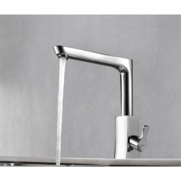 Смеситель WasserKRAFT Berkel 4807 для кухни с поворотным изливом, аэратор с регулируемым наклоном струи, хром