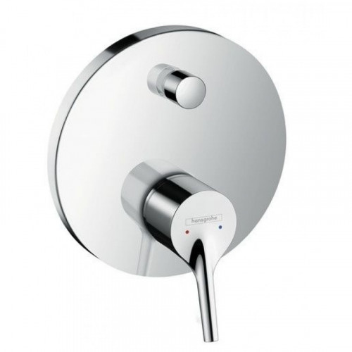 Смеситель для ванны и душа Hansgrohe Talis S 72406000 хром