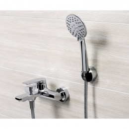 Смеситель для ванны WasserKRAFT Lopau 3201 с коротким изливом