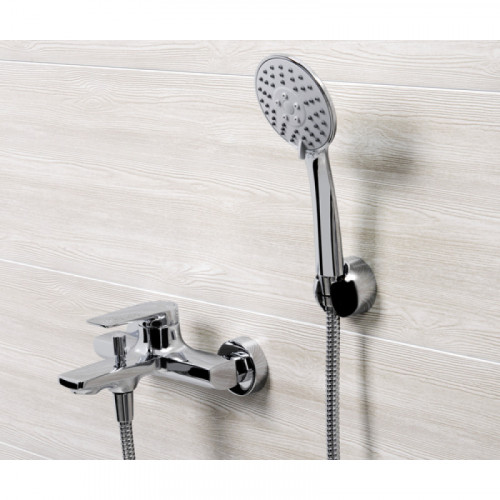 Смеситель для ванны WasserKRAFT Lopau 3201 с коротким изливом