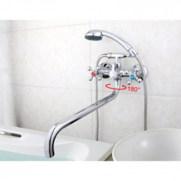 Смеситель для ванны Frap F2619-2 хром