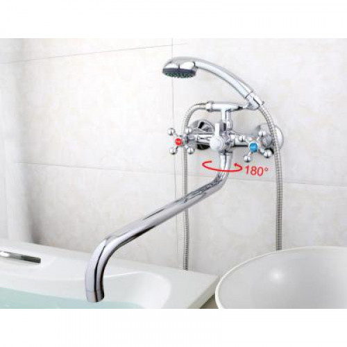 Смеситель для ванны Frap F2619-2 хром