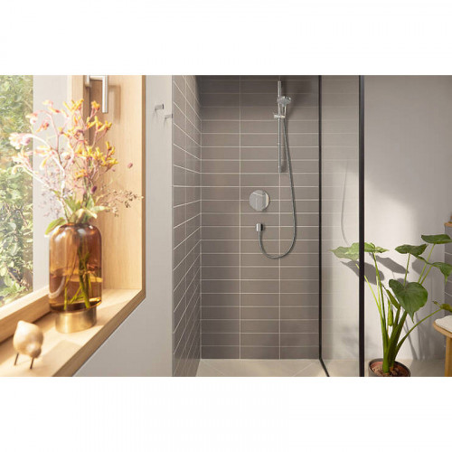 Смеситель для душа Hansgrohe Rebris E 72668000 хром