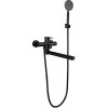 Смеситель для ванны Frap F22801-6 черный матовый