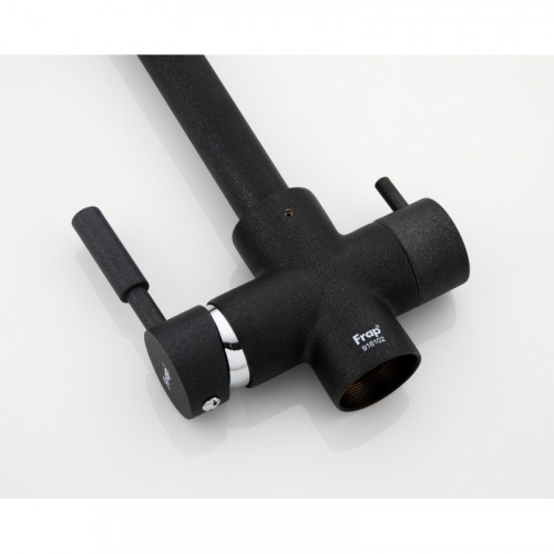 Смеситель для кухни Frap F4352-7 чёрный