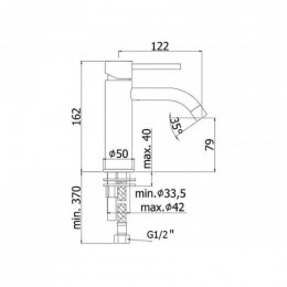 Смеситель для раковины Paffoni Light LIG071HGSP медовое золото брашированное