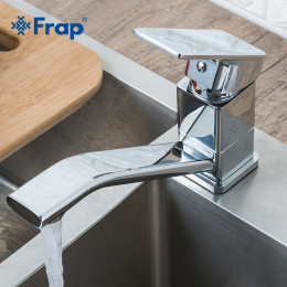 Смеситель для кухни Frap F4546 хром