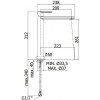 Смеситель для раковины Paffoni Candy, хром CA081CR