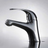 Смеситель для раковины Ledeme L1035 хром