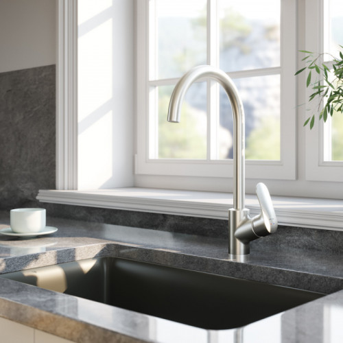 Смеситель для кухни Am.Pm Like F8007111 сатин