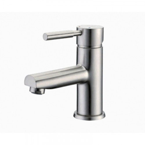 Смеситель WasserKRAFT WERN 4203 для раковины, матовый хром
