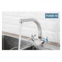 Смеситель для кухни Frap F5408-10 светло-бежевый