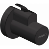 Декоративная накладка Hansgrohe Flowstar 13950670 черная матовая