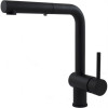 Смеситель для кухни Paffoni Light LIG285NO-MET Черный матовый