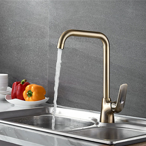 Смеситель для кухни Ledeme L4048C бронза