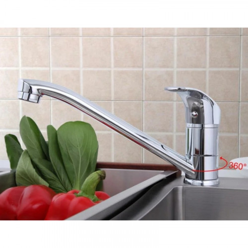 Смеситель для кухни Frap F4236 хром
