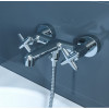 Смеситель для ванны Iddis Acros ACRSB02i02WA хром