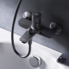 Смеситель для ванны Am.Pm X-Joy F85A10522 черный матовый