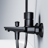Смеситель для ванны Am.Pm X-Joy F85A10522 черный матовый