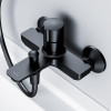 Смеситель для ванны Am.Pm X-Joy F85A10522 черный матовый