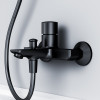 Смеситель для ванны Am.Pm X-Joy F85A10522 черный матовый