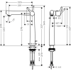 Смеситель для раковины Hansgrohe 72115000 Talis S 250