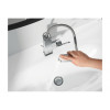 Смеситель для кухни GROHE Plus 23843003 со сливным гарнитуром, выдвижной излив, L-Size