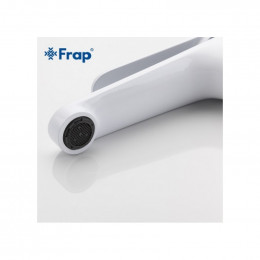 Смеситель для раковины Frap F1045 белый/хром