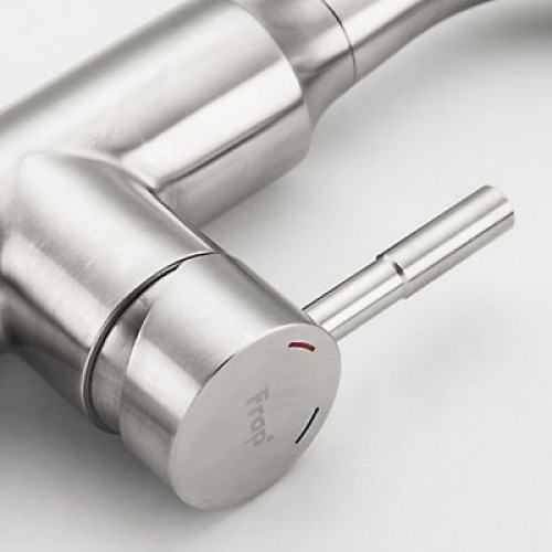 Смеситель для кухни Frap F40899-8 сатин