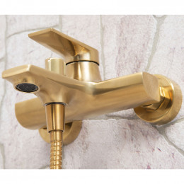 WasserKRAFT Aisch 5501 Смеситель для ванны с коротким изливом