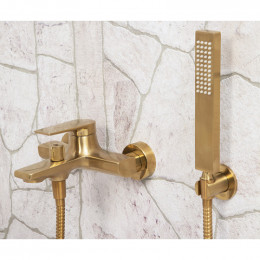 WasserKRAFT Aisch 5501 Смеситель для ванны с коротким изливом