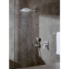 Смеситель для ванны Hansgrohe Metropol 32545140 бронза матовая