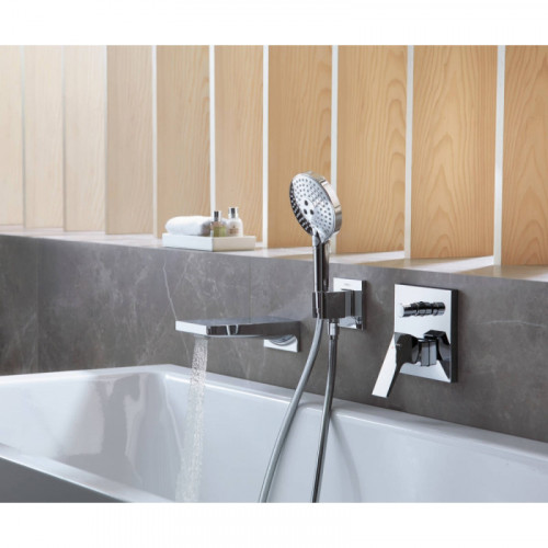 Смеситель для ванны Hansgrohe Metropol 32545140 бронза матовая