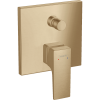 Смеситель для ванны Hansgrohe Metropol 32545140 бронза матовая