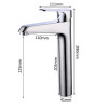 Смеситель для раковины River Balaton R026 10000003154 хром