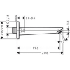 Излив Hansgrohe Logis 71410000