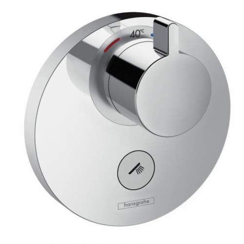 Термостат Hansgrohe ShowerSelect S Highflow с клапаном для ручного душа, СМ 15742000