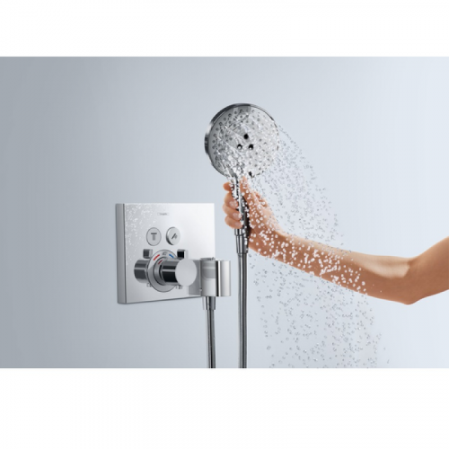 Смеситель с термостатом Hansgrohe ShowerSelect 15765000 внешняя часть