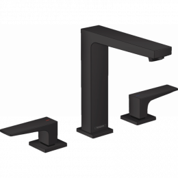 Смеситель Hansgrohe Metropol 32515670 для раковины 160, черный матовый