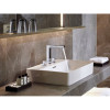 Смеситель Hansgrohe Metropol 32515670 для раковины 160, черный матовый