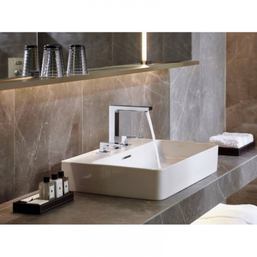 Смеситель Hansgrohe Metropol 32515670 для раковины 160, черный матовый