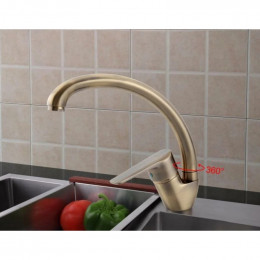 Смеситель для кухни Frap F4130-4 Бронза