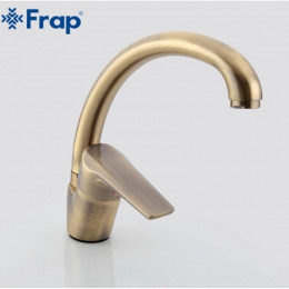 Смеситель для кухни Frap F4130-4 Бронза