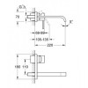Смеситель для раковины Grohe Allure 19386000