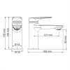 WasserKRAFT Aisch 5503 Смеситель для раковины