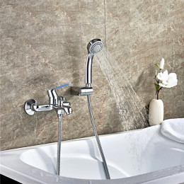 Смеситель для ванны Ledeme L3253 хром