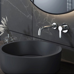 Смеситель для раковины Ledeme L1003-1 хром